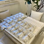 フエ° - シュトーレン並んでるの見ると欲しくなる(笑)こちらは販売用ではないとの事でした