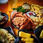 せんべろ昼飲み居酒屋  超からあげ番長 - 