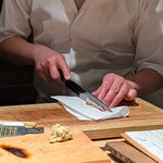 お立ち処　鮨㐂。 - 