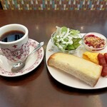 ビリオン珈琲 - 料理写真: