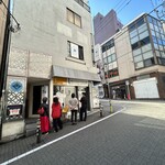 フラヌール - ワシの訪問時には並び無し。即入店道玄坂を登って、さらに百軒店の坂も登から酔っ払いには少し息が切れる。笑