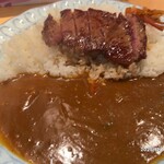 フラヌール - ステーキは絶妙な焼き加減！