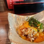 焼鳥酒彩 第三倉庫 - 鶏のお刺身