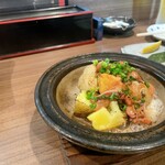 焼鳥酒彩 第三倉庫 - じゃがバター