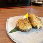 焼鳥酒彩 第三倉庫 - 椎茸の双身焼