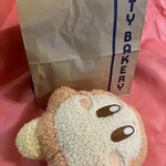 THE CITY BAKERY - もふもふワドさん、疲れ気味