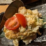 居酒屋 虎翼 - ポテサラ