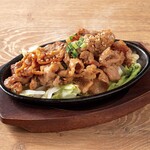 「あつぎ豚」のとん漬け鉄板焼き