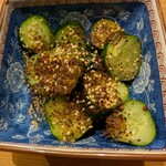 居酒屋 虎翼 - 蛇腹胡瓜