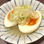 立ち呑み ソメアカ - 味玉