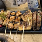 炭火やきとり 伝兵衛 - 