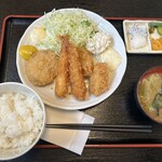 肉と魚の定食屋 はこざき - 