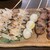 焼き鳥 勝一屋 - 料理写真:串（軟骨、砂肝、うずら）