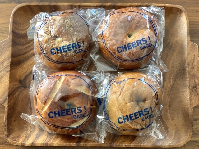 CHEERS BAGEL - 武蔵小金井/ベーグル | 食べログ
