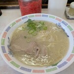 はかたや - ラーメン（着丼）