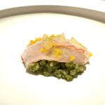 SINAE - 【 甘海老と小豆島新漬けオリーブ 】