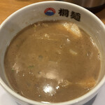 中華そば 桐麺 梅田店 - 