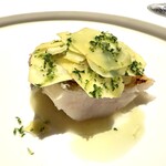 SINAE - 【 甘鯛と和栗、すだち 】