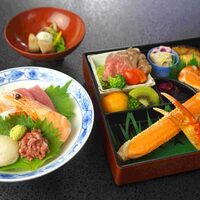  [お昼の季節のお膳] 海鮮膳　(提供期間：12月～1月下旬頃)
