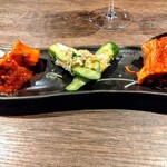 あぶり肉 がらん - キムチ盛合せ