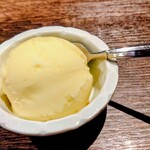 あぶり肉 がらん - 柚子シャーベット