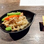 あぶり肉 がらん - 突き出し