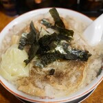 麺の蔵 かめだ屋 - 料理写真:背脂塩拉麺
