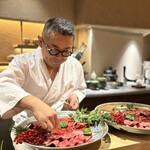 六本木 大皿焼肉 老中 - 