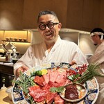 六本木 大皿焼肉 老中 - 