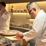 六本木 大皿焼肉 老中 - 