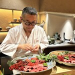 六本木 大皿焼肉 老中 - 