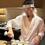 六本木 大皿焼肉 老中 - 