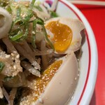 二代目長浜将軍 那珂川本店 - 味玉サービスいただきましたm(__)m