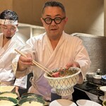 六本木 大皿焼肉 老中 - 