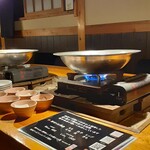 小粋料理 鶏ぃん - 掘り炬燵席、個室活用可能です。