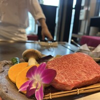 宮崎尾崎牛 鉄板焼き 吟 梅田ヒルトンプラザウエスト - 