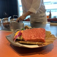 宮崎尾崎牛 鉄板焼き 吟 梅田ヒルトンプラザウエスト - 