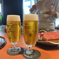 宮崎尾崎牛 鉄板焼き 吟 梅田ヒルトンプラザウエスト - 