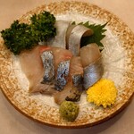 江戸前 寿司儀 - シマアジ