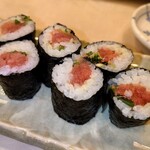 江戸前 寿司儀 - ネギトロ巻き　単品