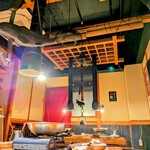 小粋料理 鶏ぃん - 個室活用可能です。