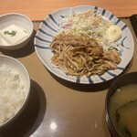 やよい軒 - 料理写真: