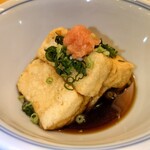 江戸前 寿司儀 - 揚げ出し豆腐