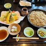 いろは - 美味しいお蕎麦を堪能しました！