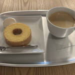 ラ コリーナ近江八幡 - 焼きたてバームクーヘンminiとバームコーヒー