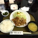 かつぎや - 【豚生姜焼き定食…800円】♫2014/11