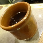 いなば和幸 - 〆のほうじ茶