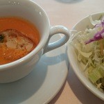 Aコンビ（サラダ、スープ）