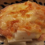 Sakana Kou - 長芋めんたいチーズ焼き
