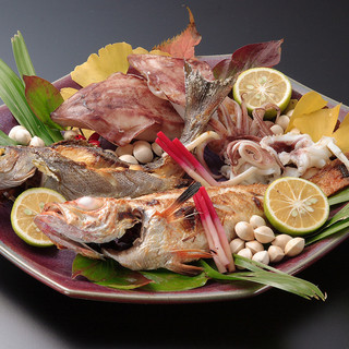 ◇季節の各種魚【煮物or焼物】…550円～